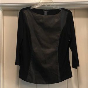 Doncaster Leather Top